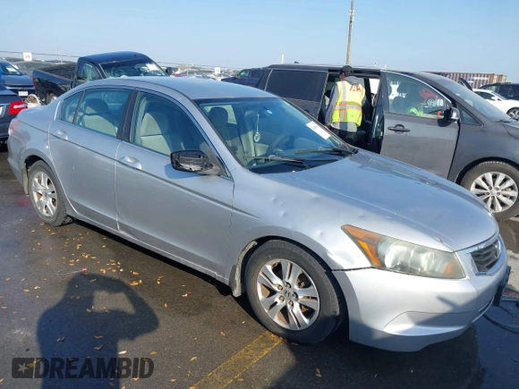 2009 Honda Accord LX-P with VIN 1HGCP26499A047177, listed as a IAAI auction lot 41885819 with 190,111 mi miles and . Bid and sale history available at DreamBid. Image 1.
