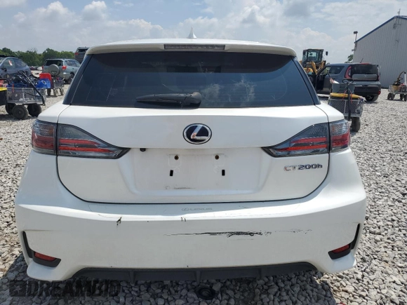 2017 Lexus CT 200h with VIN JTHKD5BH5H2288495, listed as a Copart auction lot 64116445 with 152,519 mi miles and Clean title. Bid and sale history available at DreamBid. Image 6.