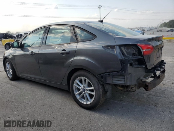 2017 Ford Focus SE с VIN 1FADP3F25HL331714, выставлен на аукционе Copart как лот 60557645 с пробегом 50 571 миль миль и Чистый • Clean title. История ставок и продаж доступна на DreamBid. Изображение 2.