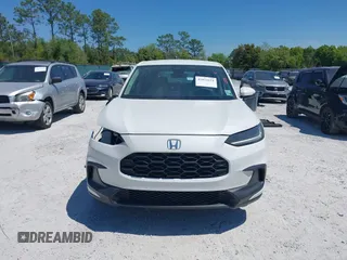 2023 Honda HR-V LX with VIN 3CZRZ1H33PM717656, listed as a IAAI auction lot 42022154 with 21,196 mi miles and . Bid and sale history available at DreamBid. Image 11.