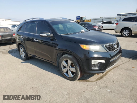 2012 Kia Sorento SX with VIN 5XYKW4A20CG297980, listed as a Copart auction lot 64844745 with 171,239 mi miles and Clean title. Bid and sale history available at DreamBid. Image 4.