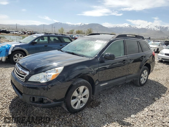 2010 Subaru Outback Premium All-Weather Anniversary with VIN 4S4BRBCC8A3369846, listed as a Copart auction lot 52776185 with 102,209 mi miles and Salvage title. Bid and sale history available at DreamBid. Image 1.