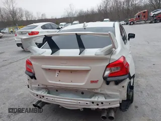 2015 Subaru WRX with VIN JF1VA1A67F9819707, listed as a IAAI auction lot 42021831 with 104,706 mi miles. Bid and sale history available at carsss.com. Image 16.