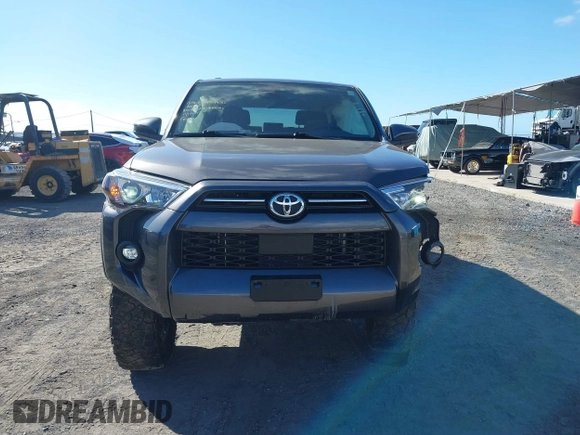 2023 Toyota 4Runner SR5 with VIN JTEMU5JR2P6141140, listed as a IAAI auction lot 40894225 with 14,997 mi miles and . Bid and sale history available at DreamBid. Image 12.