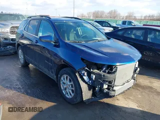 2022 Chevrolet Equinox LT z VIN 3GNAXKEVXNL243123, wystawiony jako IAAI lot #41628714 z przebiegiem 48 774 mil mil oraz . Historia ofert i sprzedaży dostępna na DreamBid. Obrazek 1.
