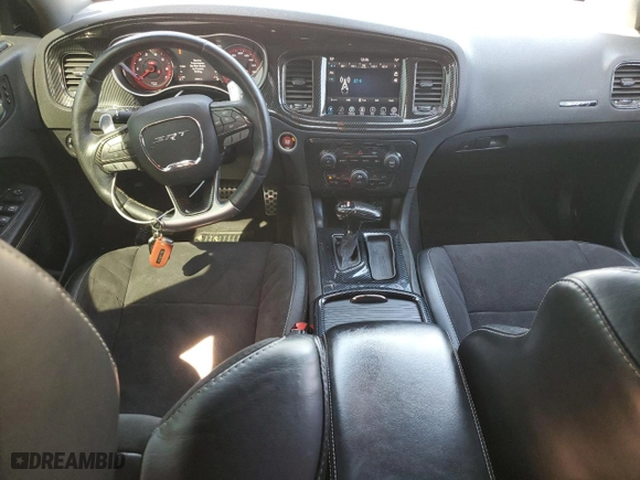 2017 Dodge Charger SRT Hellcat with VIN 2C3CDXL97HH520020, listed as a Copart auction lot 47194245 with 66,206 mi miles and Salvage Title. Bid and sale history available at carsss.com. Image 8.