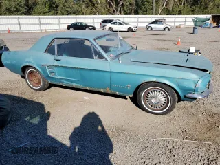1967 Ford Mustang z VIN 7T01T287723, wystawiony jako Copart lot #79363484 z przebiegiem 360 421 mil mil oraz Szkoda całkowita • Salvage title. Historia ofert i sprzedaży dostępna na DreamBid. Obrazek 4.