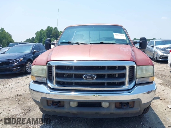 2002 Ford F-250 XL with VIN 1FTNX20F32EB42981, listed as a IAAI auction lot 42585853 with 244,297 mi miles and . Bid and sale history available at DreamBid. Image 12.