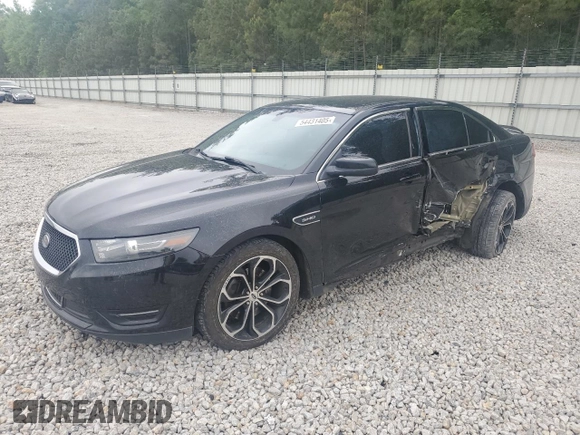 2016 Ford Taurus SHO z VIN 1FAHP2KTXGG155969, wystawiony jako Copart lot #54431405 z przebiegiem 124 040 mil mil oraz Szkoda całkowita • Salvage title. Historia ofert i sprzedaży dostępna na DreamBid. Obrazek 1.
