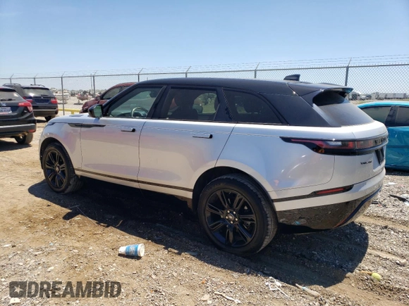 2019 Land Rover Range Rover Velar R-Dynamic SE with VIN SALYL2EX6KA222754, listed as a Copart auction lot 64340633 with 73,870 mi miles. Bid and sale history available at carsss.com. Image 2.