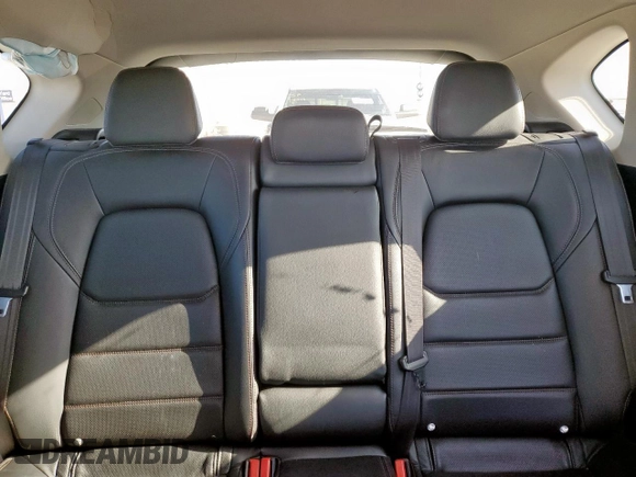 2020 Mazda CX-5 Grand Touring with VIN JM3KFADM7L0804219, listed as a Copart auction lot 51982225 with 56,356 mi miles and Salvage Title. Bid and sale history available at carsss.com. Image 10.
