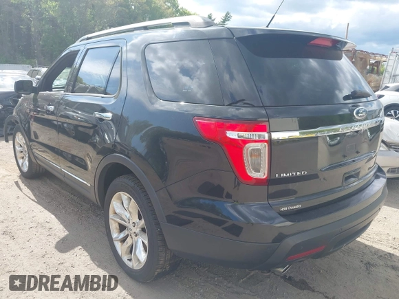 2015 Ford Explorer Limited z VIN 1FM5K8F85FGB93768, wystawiony jako IAAI lot #42199278 z przebiegiem 121 441 mil mil oraz . Historia ofert i sprzedaży dostępna na DreamBid. Obrazek 3.