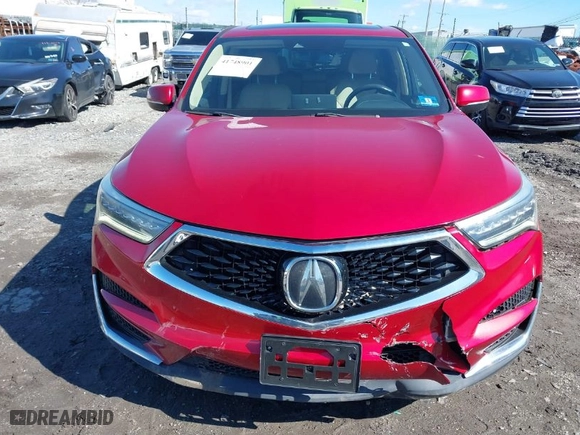 2019 Acura RDX w/Technology Pkg with VIN 5J8TC2H54KL013305, listed as a IAAI auction lot 41748901 with 63,439 mi miles. Bid and sale history available at carsss.com. Image 12.