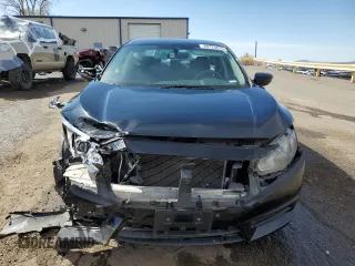 2017 Honda Civic Sedan LX with VIN 19XFC2F54HE009643, listed as a Copart auction lot 49723675 with 63,423 mi miles and Salvage Title. Bid and sale history available at carsss.com. Image 5.