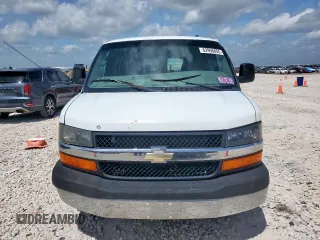 2014 Chevrolet Express Passenger LT с VIN 1GAZG1FGXE1106737, выставлен на аукционе Copart как лот 62956805 с пробегом 267 908 миль миль и Чистый • Clean title. История ставок и продаж доступна на DreamBid. Изображение 5.