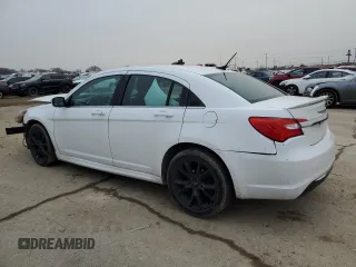2014 Chrysler 200 Touring with VIN 1C3CCBBG2EN171356, listed as a Copart auction lot 87942875 with 168,139 mi miles and Salvage Title. Bid and sale history available at carsss.com. Image 2.