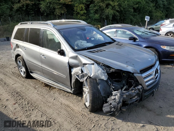 2010 Mercedes-Benz GL-Class GL 550 with VIN 4JGBF8GE5AA541916, listed as a Copart auction lot 72171424 with 126,804 mi miles and Salvage Title. Bid and sale history available at carsss.com. Image 4.