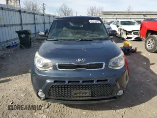 2015 Kia Soul + with VIN KNDJX3A59F7197181, listed as a Copart auction lot 45375915 with 134,713 mi miles and Salvage Title. Bid and sale history available at DreamBid. Image 5.