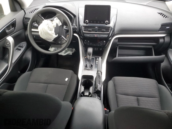 2023 Mitsubishi Eclipse Cross LE with VIN JA4ATVAA6PZ037635, listed as a Copart auction lot 49982605 with 68,093 mi miles and Salvage title. Bid and sale history available at DreamBid. Image 8.