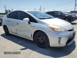 2014 Toyota Prius Four with VIN JTDKN3DU1E0367280, listed as a Copart auction lot 55263865 with 263,596 mi miles and Salvage Title. Bid and sale history available at carsss.com. Image 4.