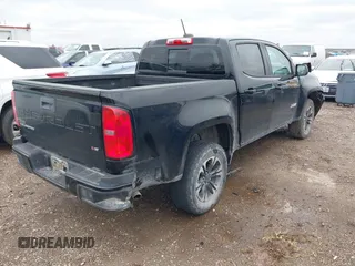 2021 Chevrolet Colorado 2WD Z71 with VIN 1GCGSDEN3M1108777, listed as a IAAI auction lot 41562874 with 77,607 mi miles and . Bid and sale history available at DreamBid. Image 4.