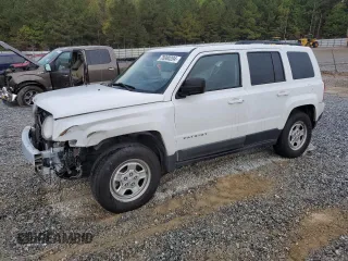 2017 Jeep Patriot Sport z VIN 1C4NJRBB5HD142063, wystawiony jako Copart lot #78980204 z przebiegiem 157 890 mil mil oraz Szkoda całkowita • Salvage title. Historia ofert i sprzedaży dostępna na DreamBid. Obrazek 1.