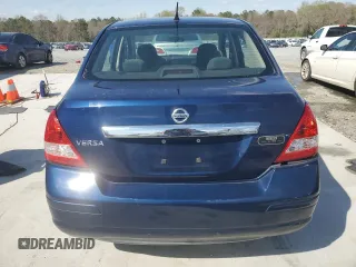 2011 Nissan Versa 1.8 S with VIN 3N1BC1AP5BL404776, listed as a Copart auction lot 49597095 with 229,443 mi miles and Salvage Title. Bid and sale history available at carsss.com. Image 6.