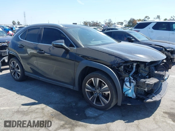 2022 Lexus UX 200 с VIN JTHX3JBH8N2047074, выставлен на аукционе IAAI как лот 41973682 с пробегом 27 248 миль миль и . История ставок и продаж доступна на DreamBid. Изображение 1.