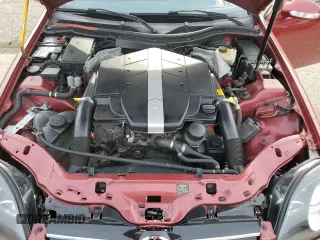 2001 Mercedes-Benz SLK 230/320 z VIN WDBKK65F71F177838, wystawiony jako Copart lot #58118125 z przebiegiem 156 970 mil mil oraz Szkody całkowita. Historia ofert i sprzedaży dostępna na DreamBid. Obrazek 11.