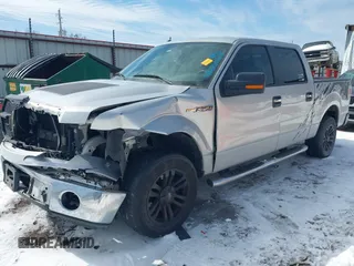 2014 Ford F-150 XL with VIN 1FTFW1CF2EKD03260, listed as a IAAI auction lot 41601219 with 147,306 mi miles. Bid and sale history available at carsss.com. Image 17.