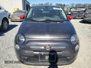 2016 FIAT 500 Pop with VIN 3C3CFFAR8GT246162, listed as a Copart auction lot 74995164 with 90,346 mi miles and Salvage title. Bid and sale history available at DreamBid. Image 5.