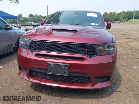 2020 Dodge Durango R/T with VIN 1C4SDJCT3LC114991, listed as a IAAI auction lot 42460815 with 61,191 mi miles and . Bid and sale history available at DreamBid. Image 13.