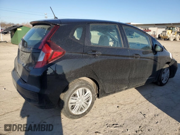 2019 Honda Fit LX with VIN 3HGGK5H47KM710799, listed as a Copart auction lot 48335745 with 0 mi miles and Salvage Title. Bid and sale history available at carsss.com. Image 3.
