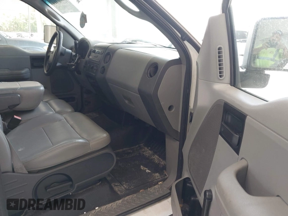 2005 Ford F-150 XL with VIN 1FTRF12265NB36623, listed as a IAAI auction lot 42458414 with 143,935 mi miles and . Bid and sale history available at DreamBid. Image 5.