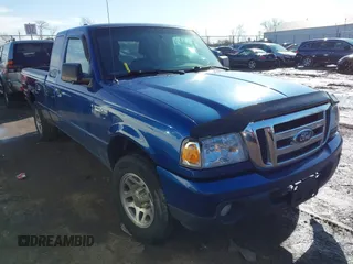 2011 Ford Ranger XLT with VIN 1FTLR4EE7BPB14408, listed as a IAAI auction lot 41538517 with 154,629 mi miles. Bid and sale history available at carsss.com. Image 1.