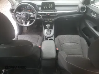 2020 Kia Forte LXS with VIN 3KPF24AD8LE184404, listed as a Copart auction lot 52552025 with 208,071 mi miles and Salvage Title. Bid and sale history available at carsss.com. Image 8.