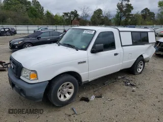 2011 Ford Ranger XL with VIN 1FTKR1AE6BPB16912, listed as a Copart auction lot 52554935 with 64,853 mi miles and Salvage Title. Bid and sale history available at carsss.com. Image 1.