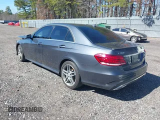 2016 Mercedes-Benz E with VIN WDDHF8JB7GB232874, listed as a IAAI auction lot 41735578 with 53,521 mi miles. Bid and sale history available at carsss.com. Image 3.