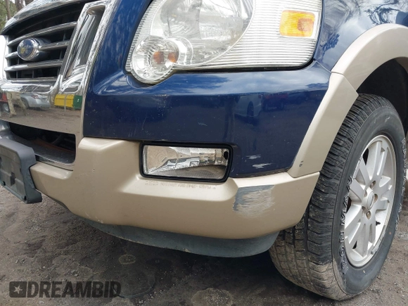 2006 Ford Explorer Eddie Bauer with VIN 1FMEU64816UA57673, listed as a IAAI auction lot 41732011 with 163,591 mi miles and . Bid and sale history available at DreamBid. Image 14.