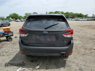 2022 Subaru Forester Wilderness with VIN JF2SKAMC4NH429911, listed as a Copart auction lot 56545185 with 45,248 mi miles and Salvage title. Bid and sale history available at DreamBid. Image 6.