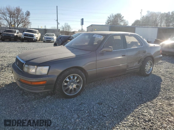1993 Lexus LS z VIN JT8UF11E3P0155716, wystawiony jako Copart lot #83273374 z przebiegiem 352 180 mil mil oraz Czysty tytuł • Clean title. Historia ofert i sprzedaży dostępna na DreamBid. Obrazek 1.