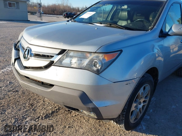 2008 Acura MDX Tech Pkg with VIN 2HNYD28388H517601, listed as a IAAI auction lot 41331658 with 172,246 mi miles. Bid and sale history available at carsss.com. Image 14.