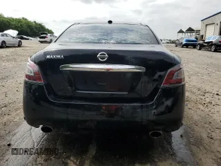 2013 Nissan Maxima S with VIN 1N4AA5AP1DC840938, listed as a Copart auction lot 54053185 with 145,174 mi miles and Salvage Title. Bid and sale history available at DreamBid. Image 6.
