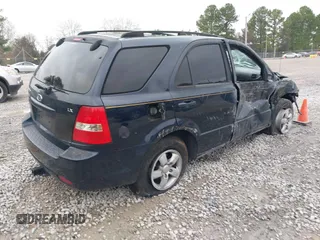 2009 Kia Sorento LX with VIN KNDJD735295866128, listed as a IAAI auction lot 40965680 with 164,784 mi miles and . Bid and sale history available at DreamBid. Image 4.