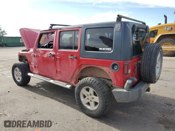 2008 Jeep Wrangler Unlimited X с VIN 1J4GA39188L594432, выставлен на аукционе Copart как лот 62854645 с пробегом 139 304 миль миль и Списание • Salvage title. История ставок и продаж доступна на DreamBid. Изображение 2.