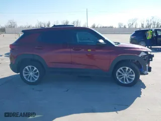2024 Chevrolet TrailBlazer LS with VIN KL79MMSL4RB152260, listed as a IAAI auction lot 41385405 with 15,763 mi miles. Bid and sale history available at carsss.com. Image 13.