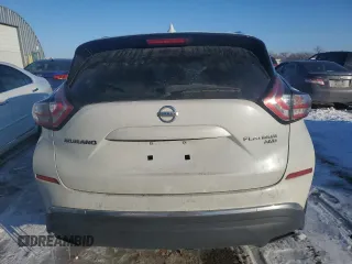 2017 Nissan Murano S z VIN 5N1AZ2MH2HN133570, wystawiony jako Copart lot #87867295 z przebiegiem 106 535 mil mil oraz Nie do naprawy • Non repairable. Historia ofert i sprzedaży dostępna na DreamBid. Obrazek 6.