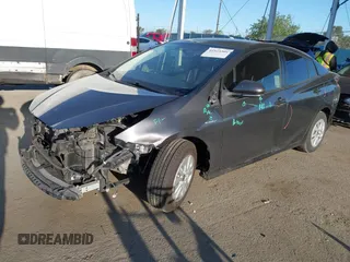 2016 Toyota Prius Two with VIN JTDKBRFU0G3007718, listed as a IAAI auction lot 41923304 with 96,847 mi miles and . Bid and sale history available at DreamBid. Image 2.