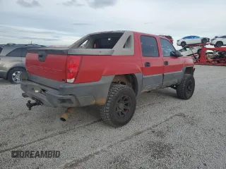 2006 Chevrolet Avalanche LS with VIN 3GNGK22G36G194291, listed as a Copart auction lot 87296094 with 139,387 mi miles and Salvage Title. Bid and sale history available at DreamBid. Image 3.