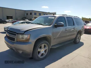 2008 Chevrolet Suburban LTZ with VIN 3GNFC16J28G181446, listed as a Copart auction lot 72350674 with 372,561 mi miles and Salvage Title. Bid and sale history available at carsss.com. Image 1.